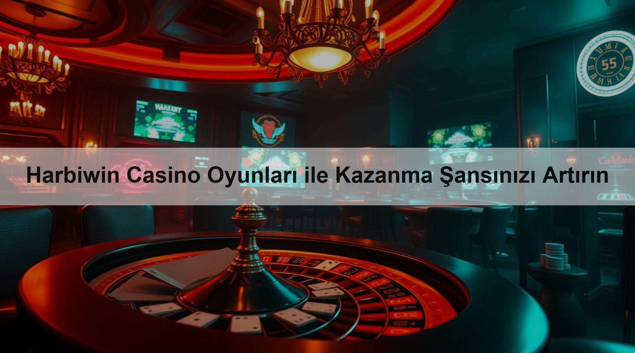Harbiwin Casino Oyunları ile Kazanma Şansınızı Artırın