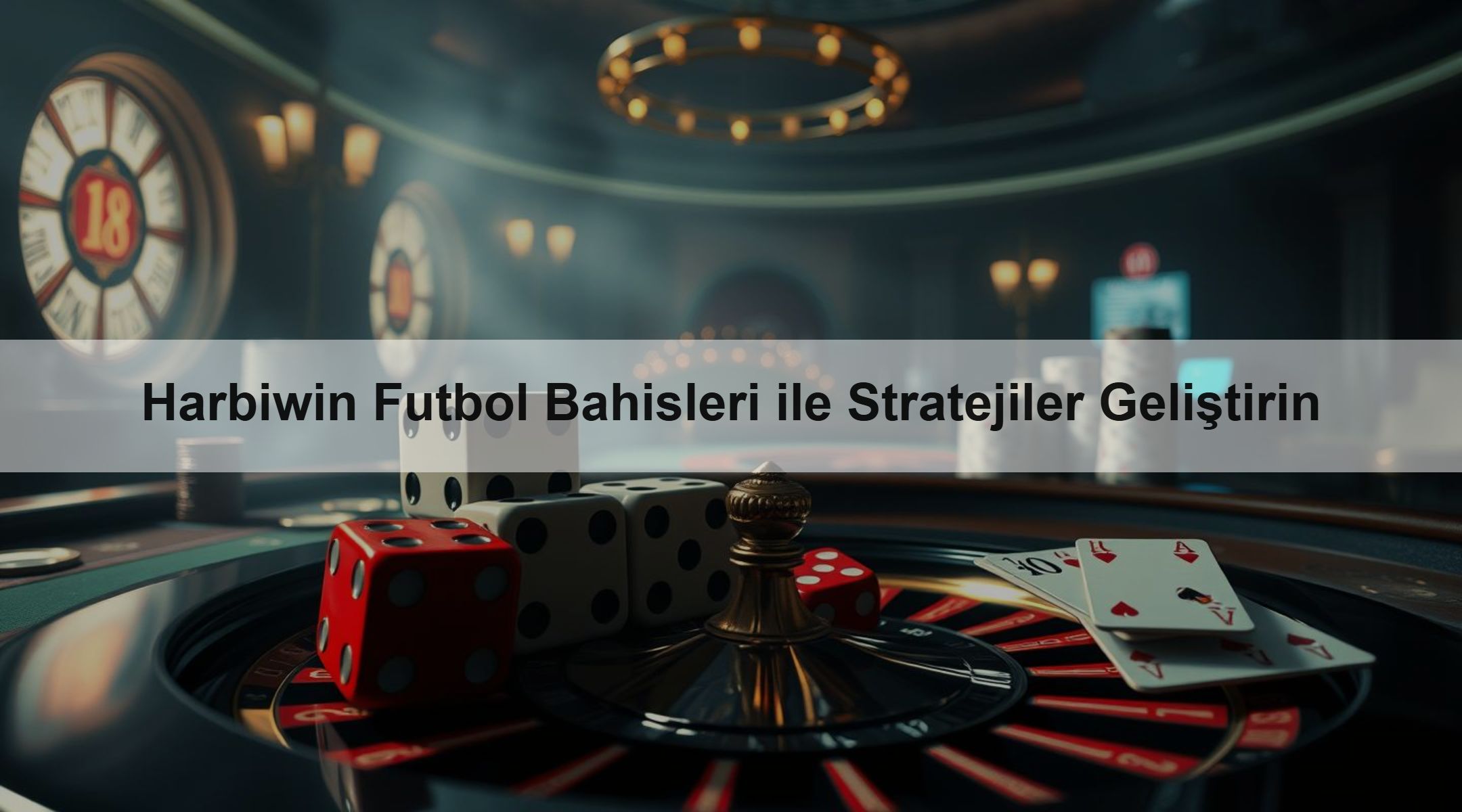 Harbiwin Futbol Bahisleri ile Stratejiler Geliştirin